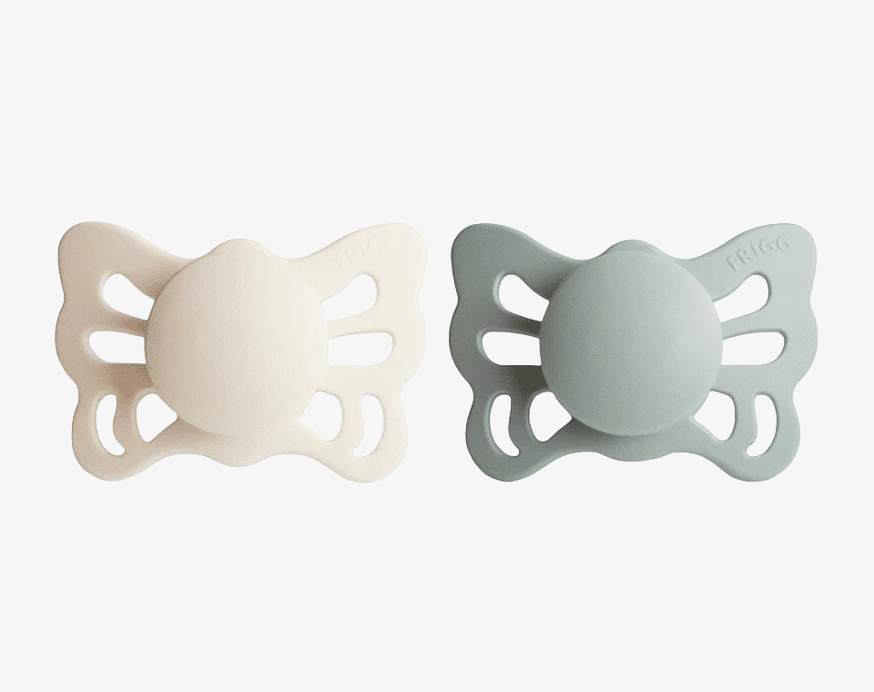 זוג מוצצים BUTTERFLY- מידה 1