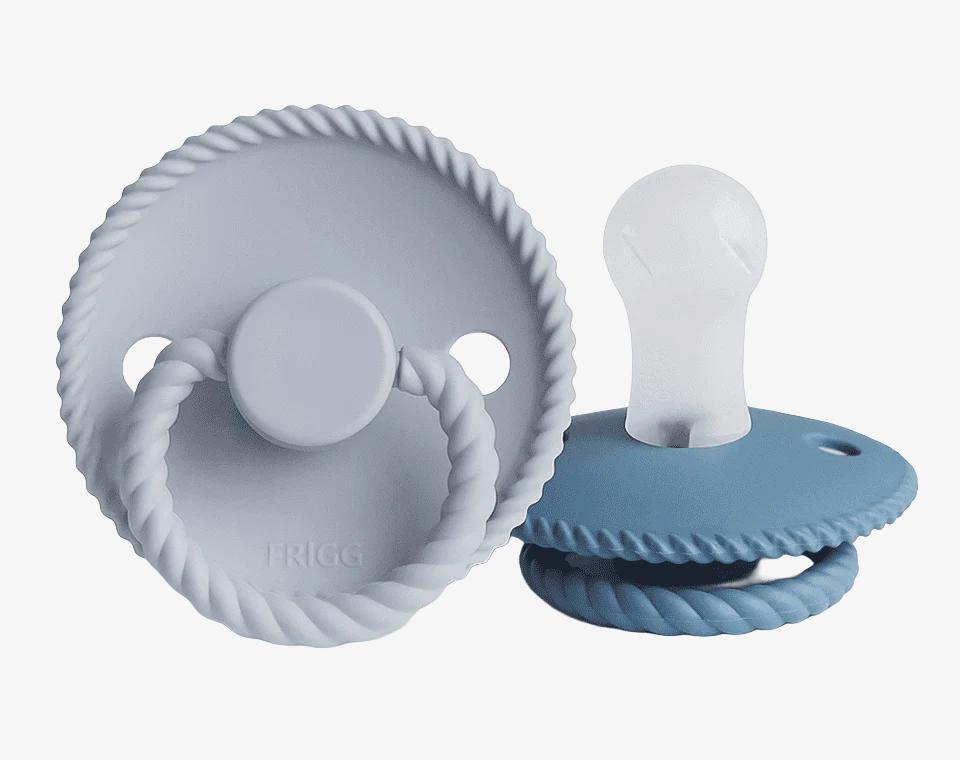 זוג מוצצי סיליקון ROPE- מידה 1