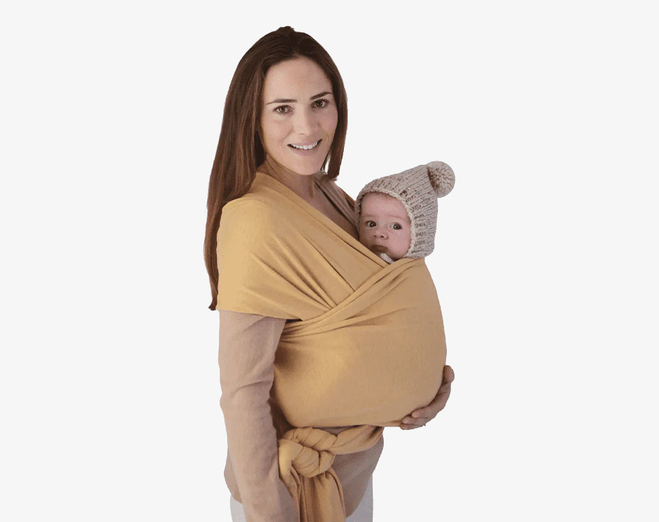 מנשא מעטפת לתינוק Mustard Melange