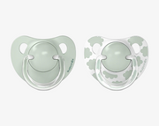 זוג מוצצים אנטומים 0-6 DREAMS- ירוק