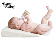 שיפועון ריפלוקס לתינוק במילוי ספוג וציפוי בד