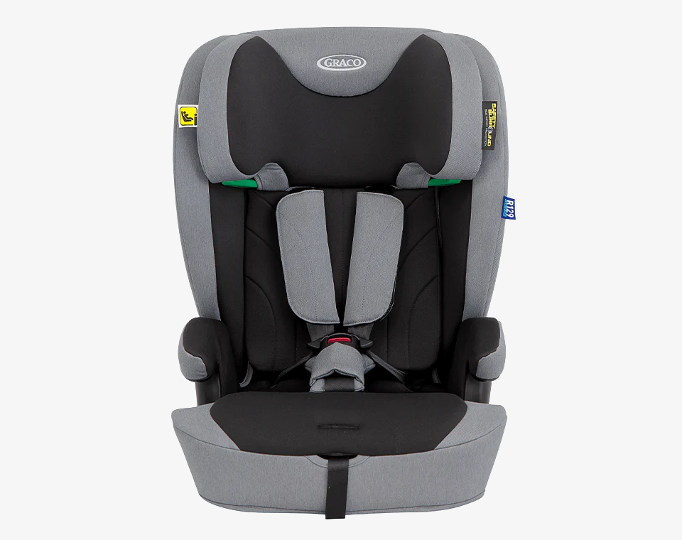 בוסטר רצועות ENERGI R129 אפור שחור / METEOR