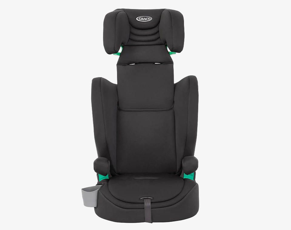 בוסטר גב רצועות ELDURA R129 אפור / MIDNIGHT