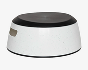 דרגש לבן-שחור