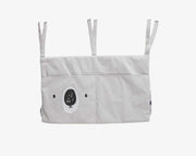 שק חיתולים-טרצו,אפור בהיר