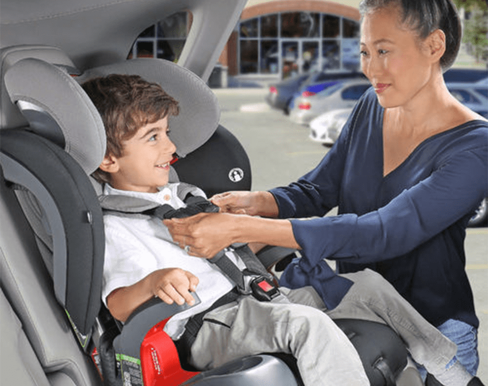 בוסטר Grow with you קליקטייט GRAY CONTUR / Safe wash