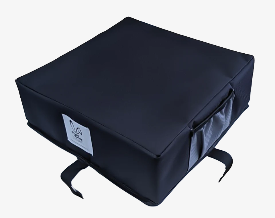 בוסטר אוכל הגבהה שחור