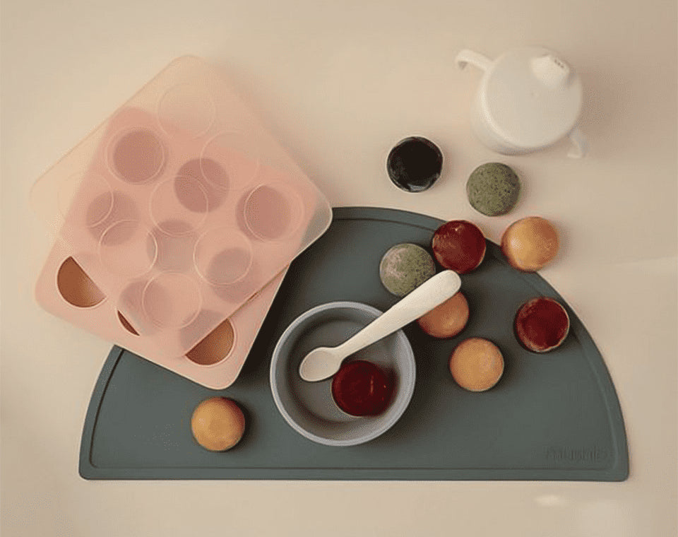 תבנית הקפאת מזון סיליקון Blush