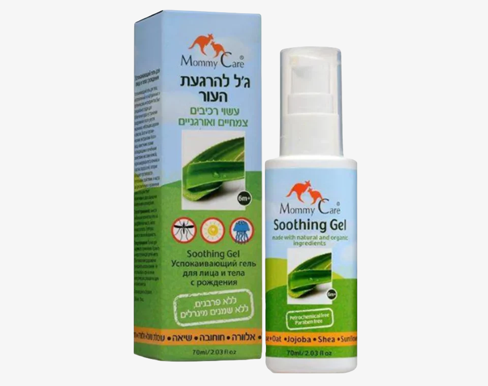 ג'ל להרגעת העור