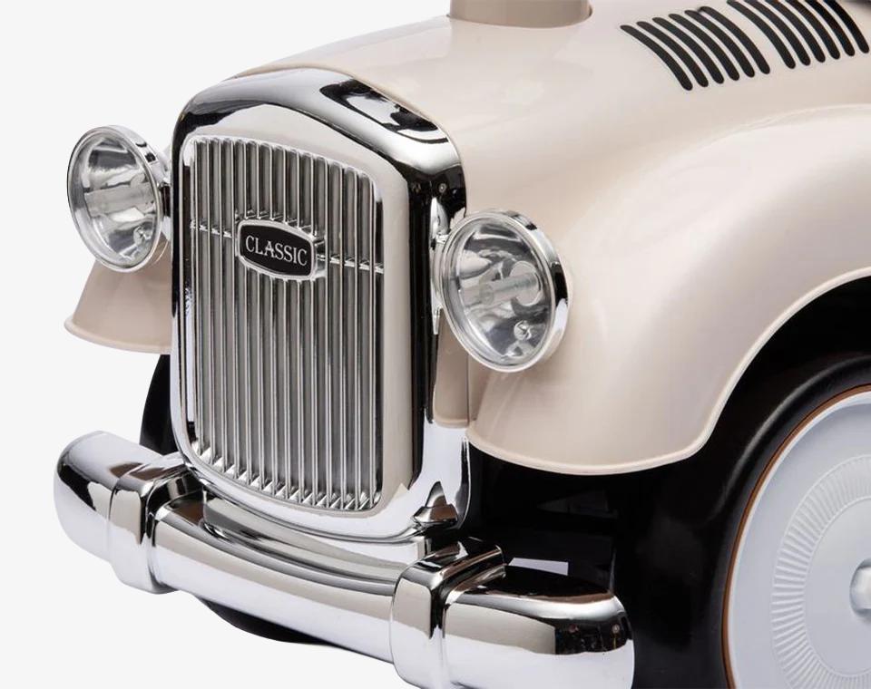 בימבה רטרו לבנה