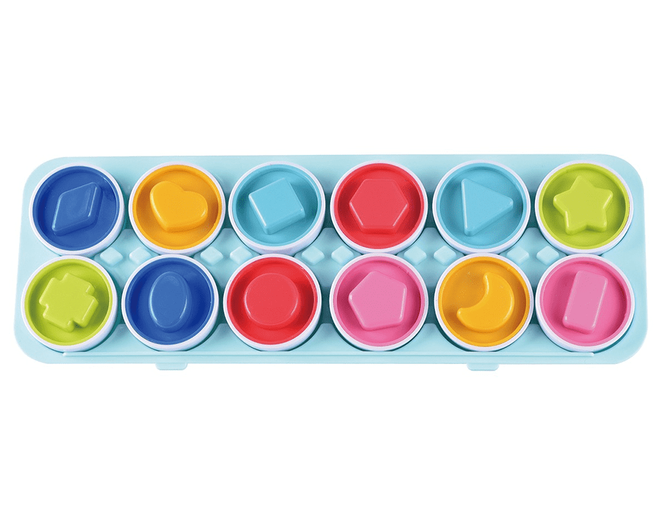 ביצים התאם צורה