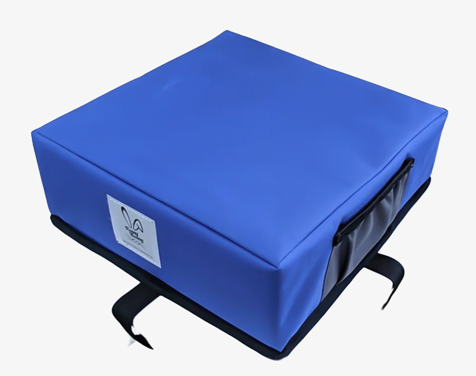 בוסטר אוכל הגבהה כחול