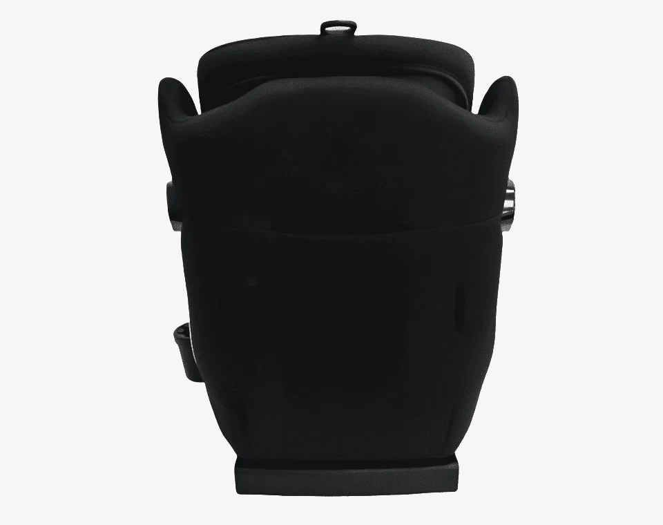 בוסטר גב רצועות כולל הגנות צד ומתקן לכוס I-size