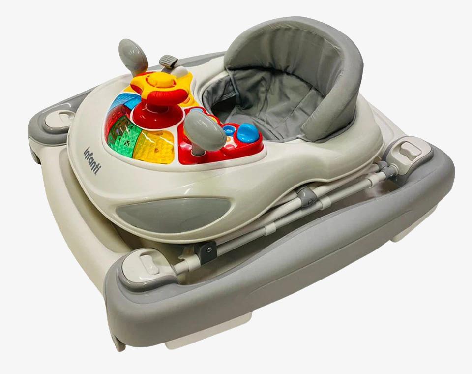 הליכון אייקון פלוס ROCKER אפור