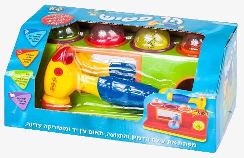 הך פטיש אלקטרוני 4 כדורים