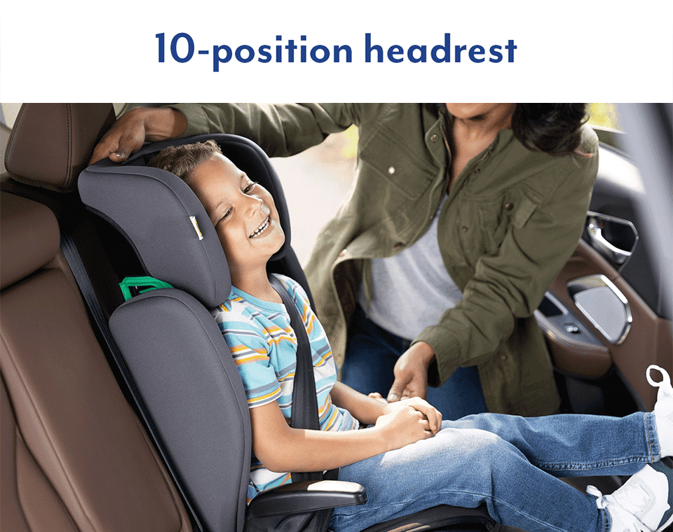 בוסטר גב JUNIOR MAXI R129 שחור / Midnight