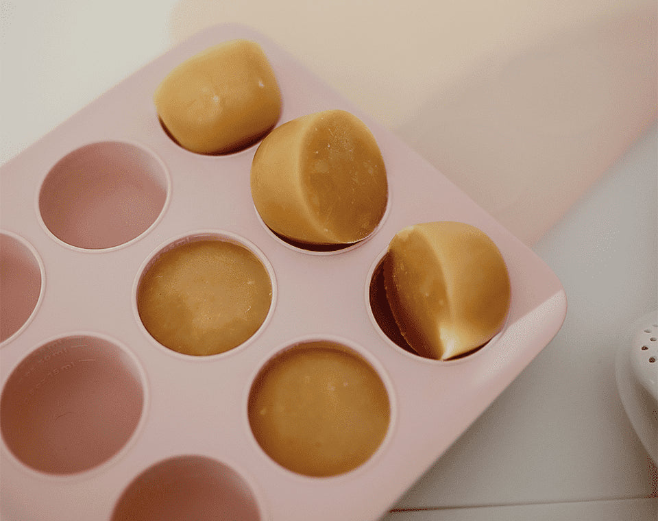 תבנית הקפאת מזון סיליקון Blush