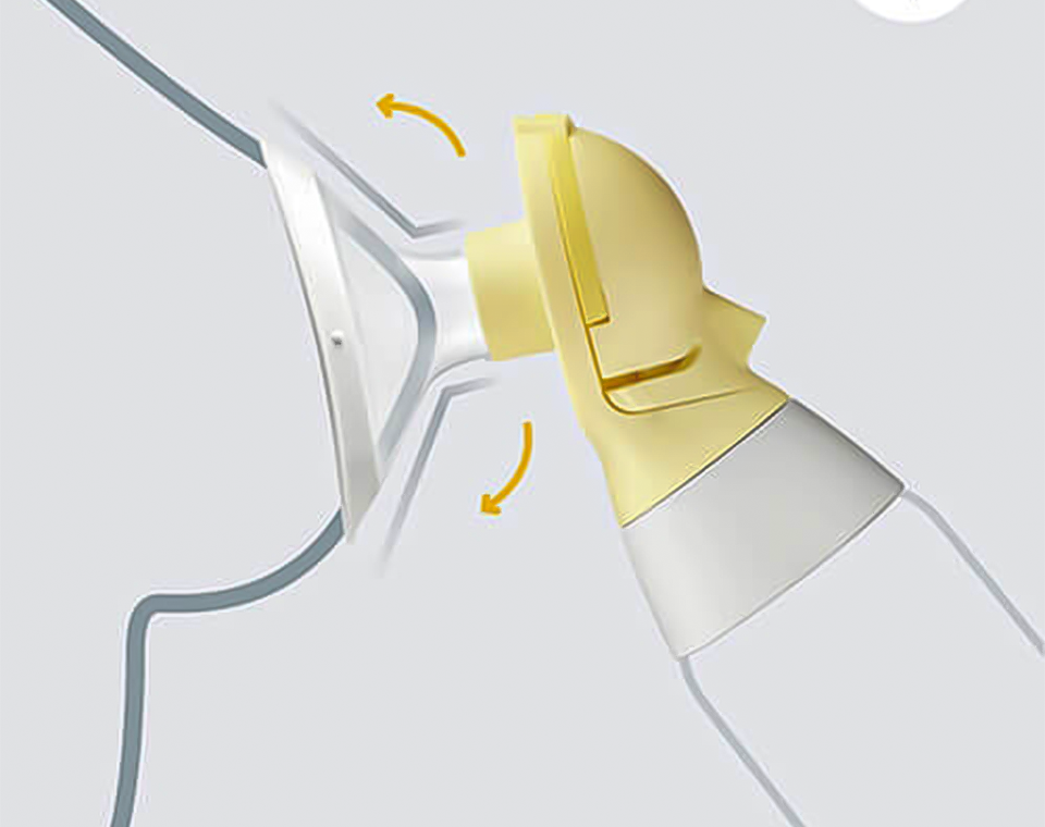 זוג מגני שד פלקס 24 מ"מ