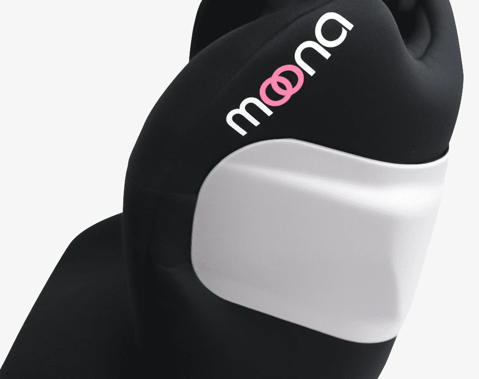 בוסטר גב + הגנות צד + מתקן לכוס R129 I-size - שחור