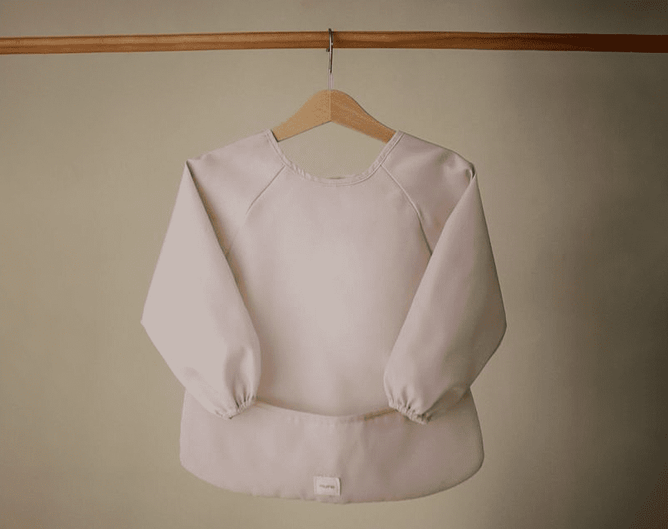 סינר שרוול ארוך Blush