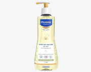 שמן רחצה לגוף ולשיער 500 מ"ל לעור יבש