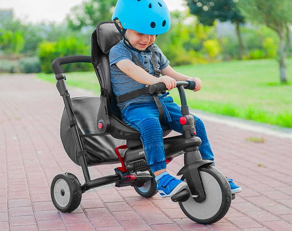 תלת אופן שחור STR7