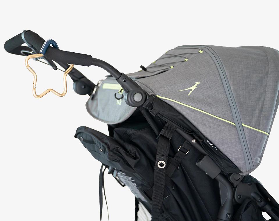 וו תלייה כוכב זהב/נייבי