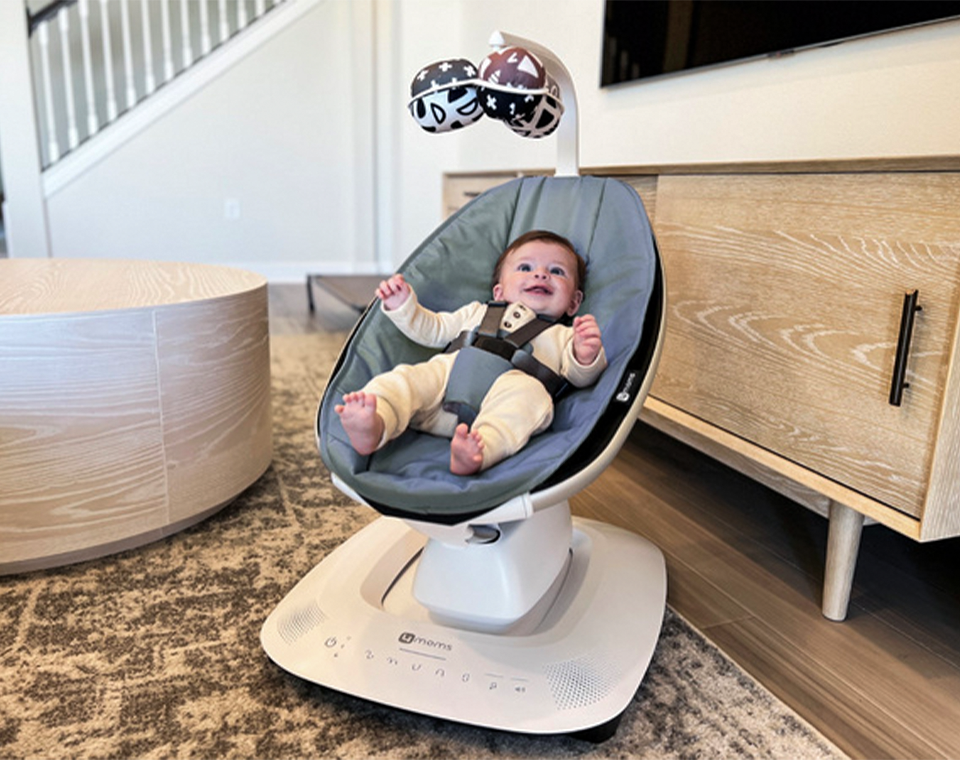 נדנדה MamaRoo כחול ים 5.0
