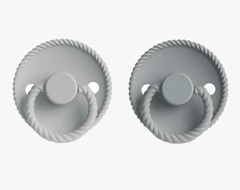 זוג מוצצי סיליקון ROPE- מידה 1