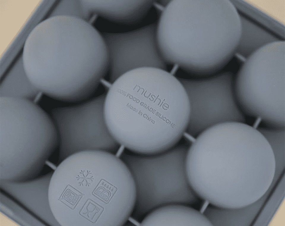 תבנית הקפאת מזון סיליקון Blush