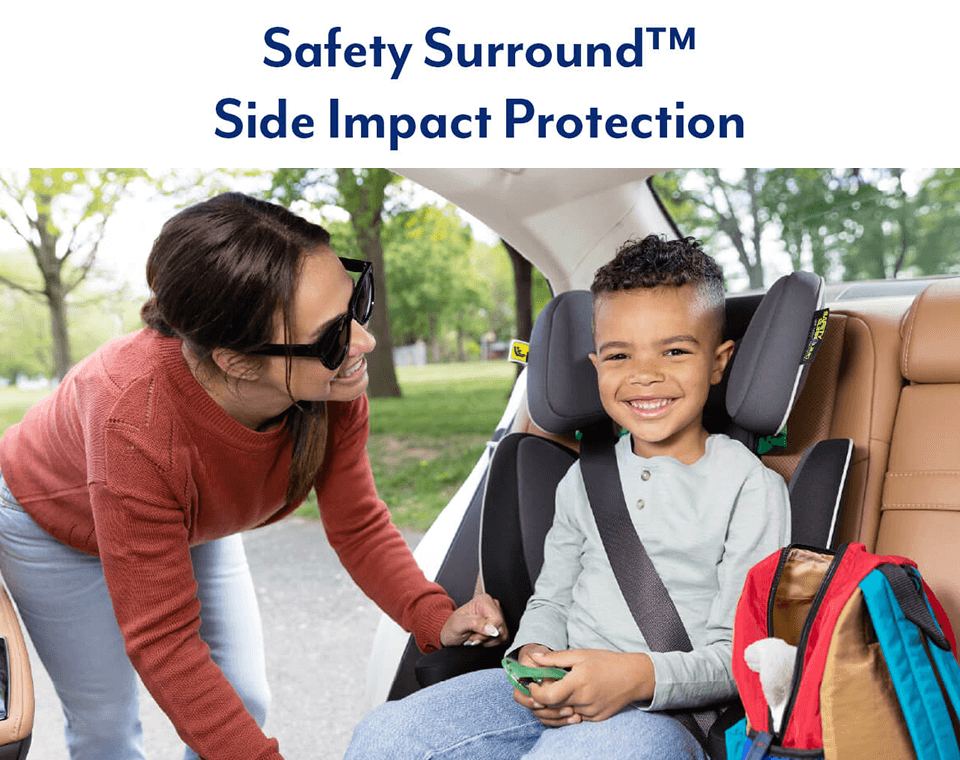 בוסטר גב ללא רצועות Logico L R129 אפור / MIDNIGHT