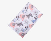 שמיכה רכה 100% כותנה