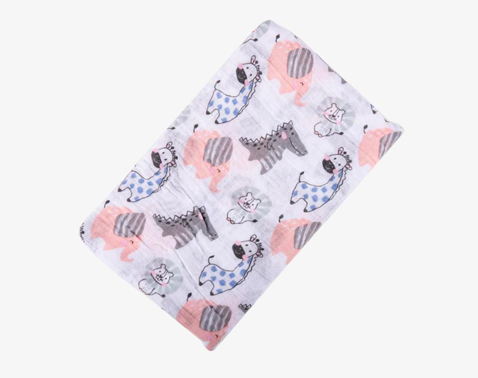 שמיכה רכה 100% כותנה