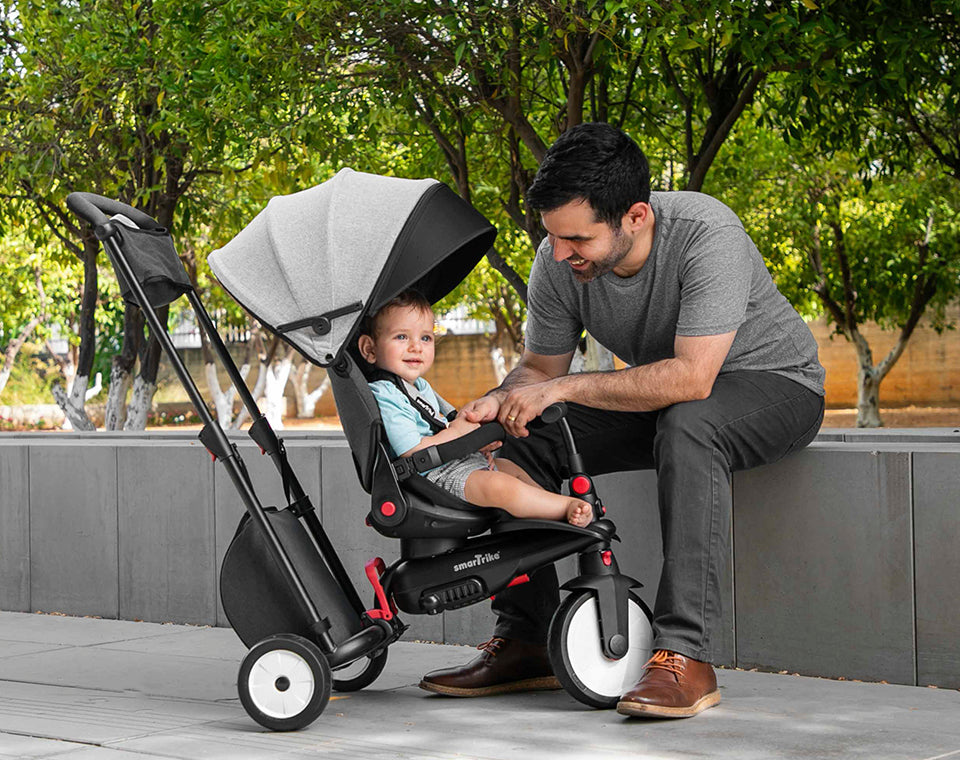 תלת אופן STR 7 אפור