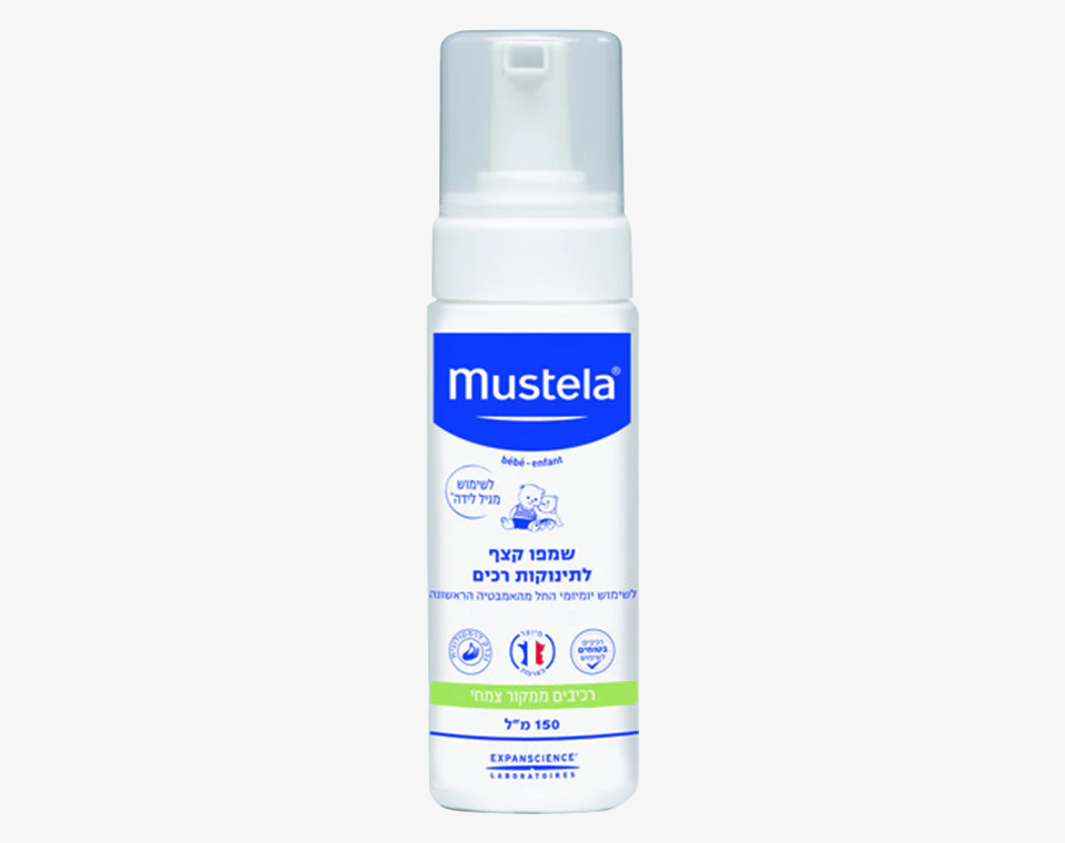 קצף אמבט Mustela 150 מ