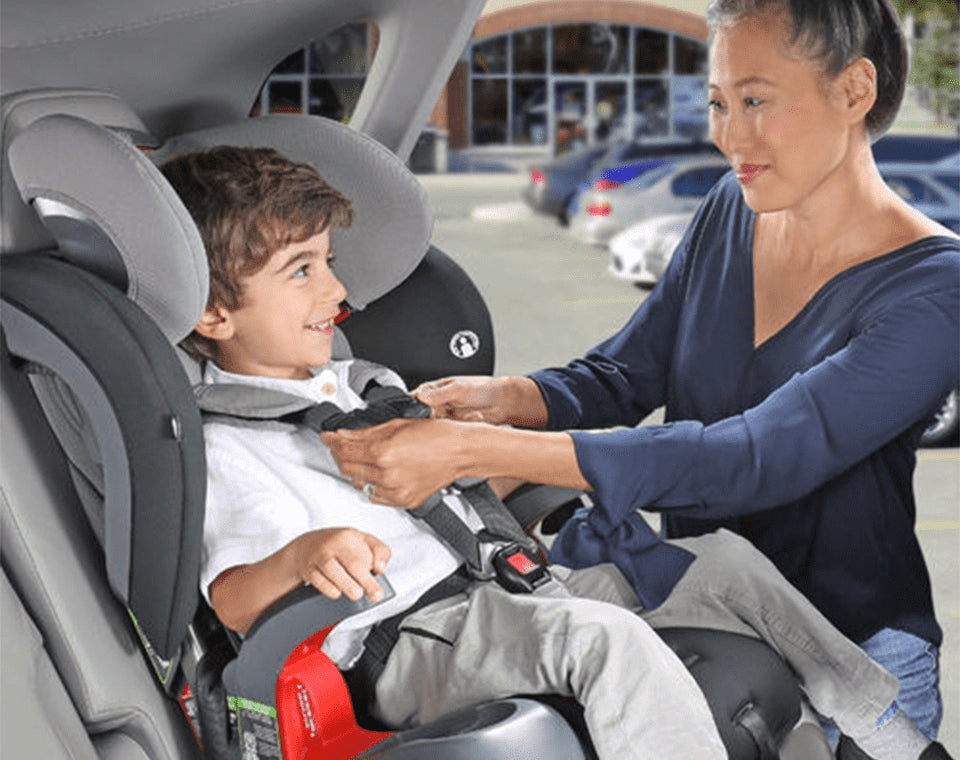 בוסטר Grow with you קליקטייט שחור קונטור / Safe wash