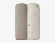 זוג חיתולי במבוק חיפושית