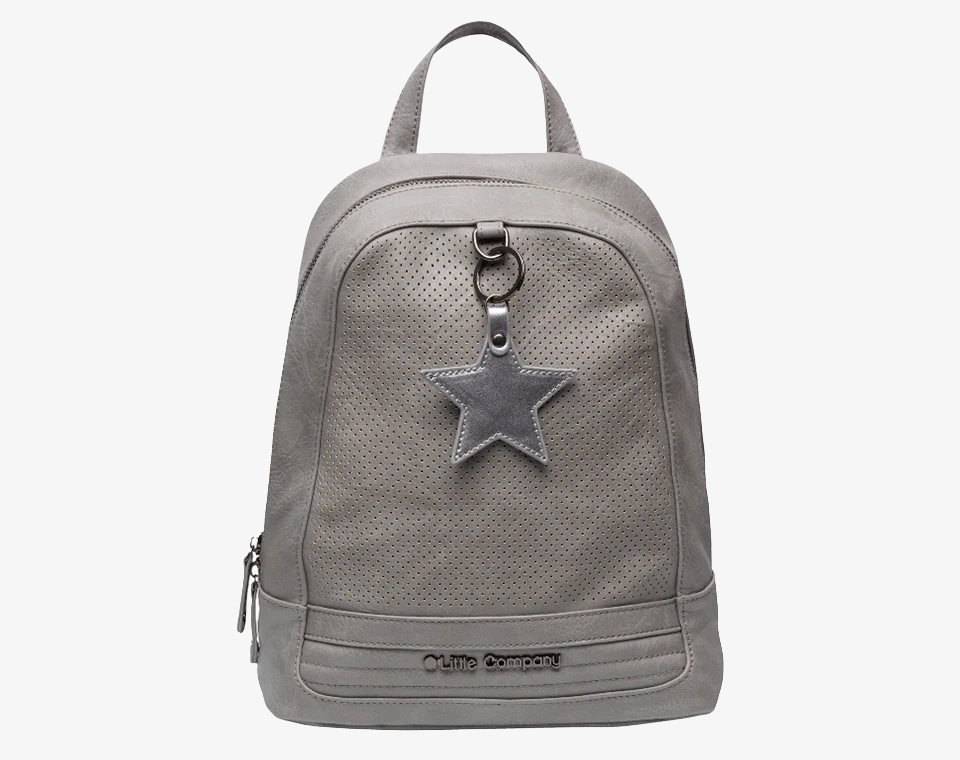 תיק גן Anne אפור בהיר