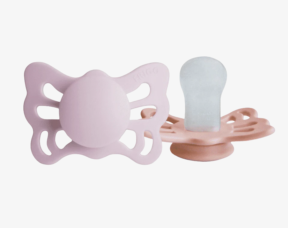 זוג מוצצים BUTTERFLY- מידה 1