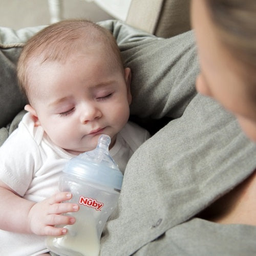 בקבוק האכלה טבעי מצויר 270 מ"ל