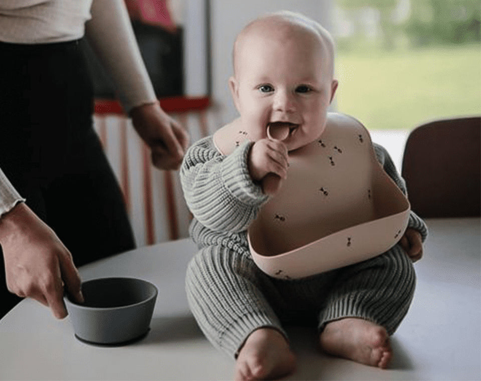 זוג כפיות התחלה לפעוטות Tradewinds/Shifting Sand