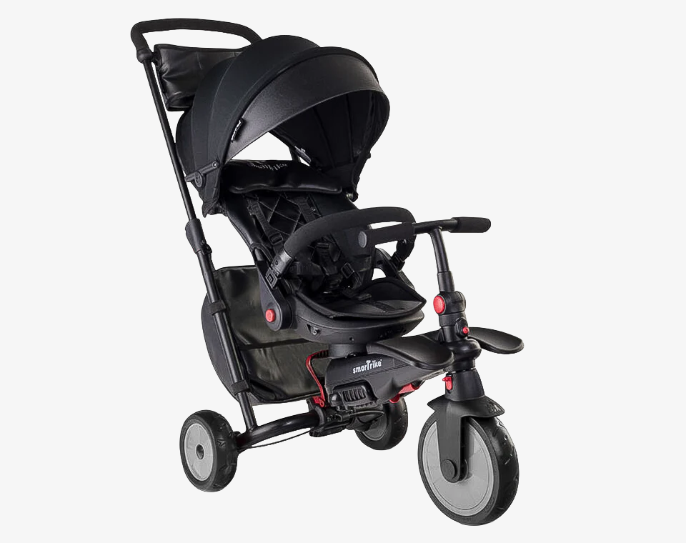 תלת אופן שחור STR7