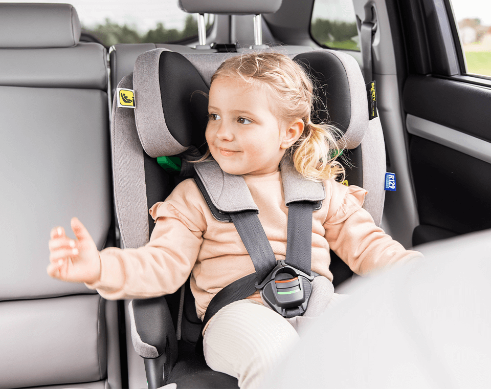 בוסטר רצועות ENERGI R129 אפור שחור / METEOR