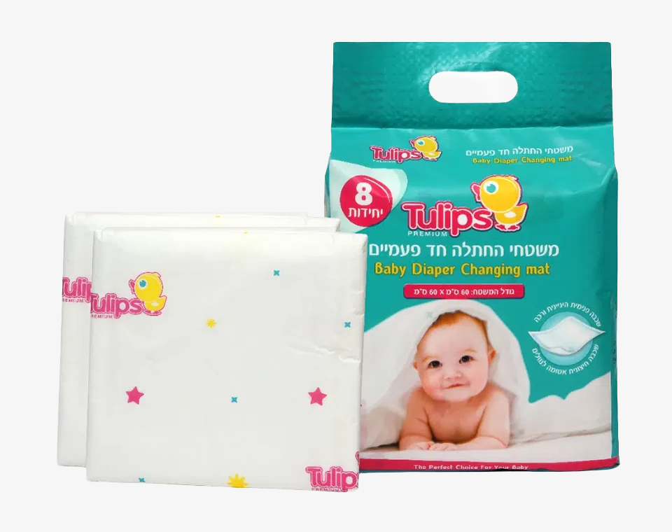 משטחי החתלה מרופדים 60X60