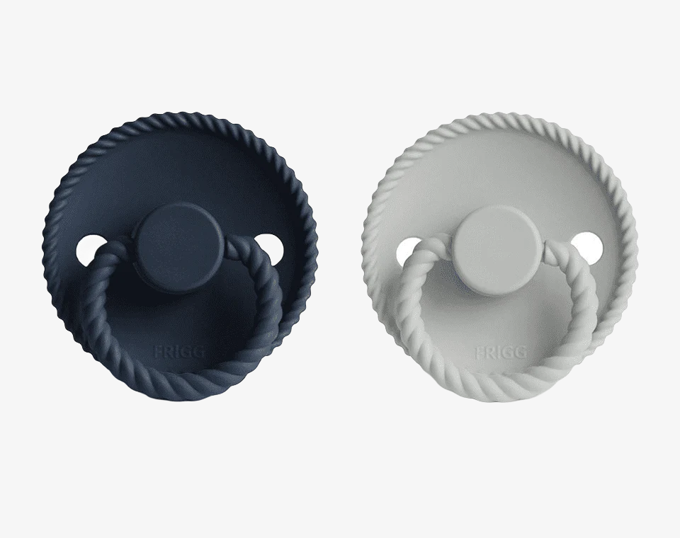 זוג מוצצי סיליקון ROPE- מידה 1