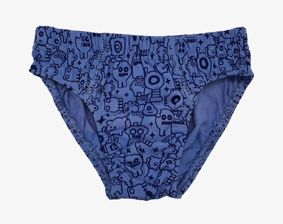 מארז חמישיית תחתוני בנים חללית שחור