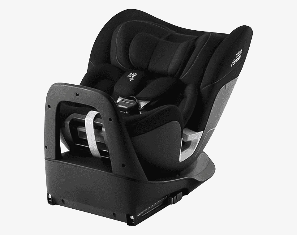 כיסא בטיחות SWIVEL - שחור SPACE BLACK