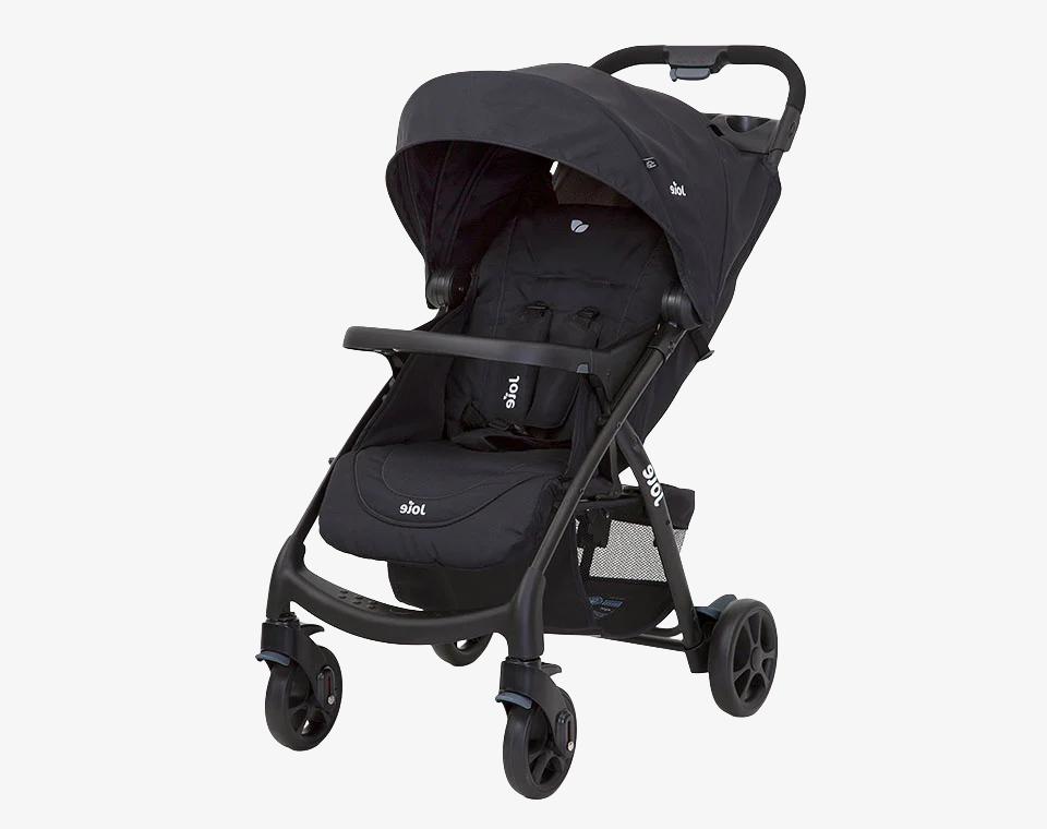 עגלה מיוז שחור COAL JOIE גגון XL