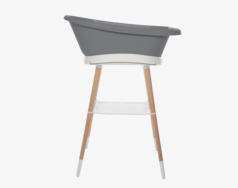 אמבטיה +מעמד Griffin Grey/ אפור כהה