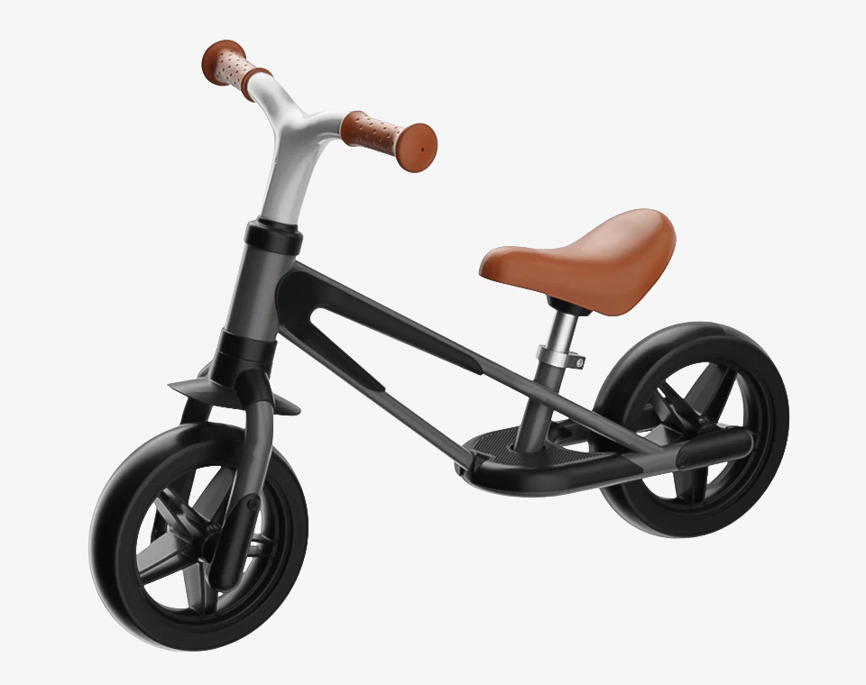 אופני איזון MINI BALANCE BIKE / אפור